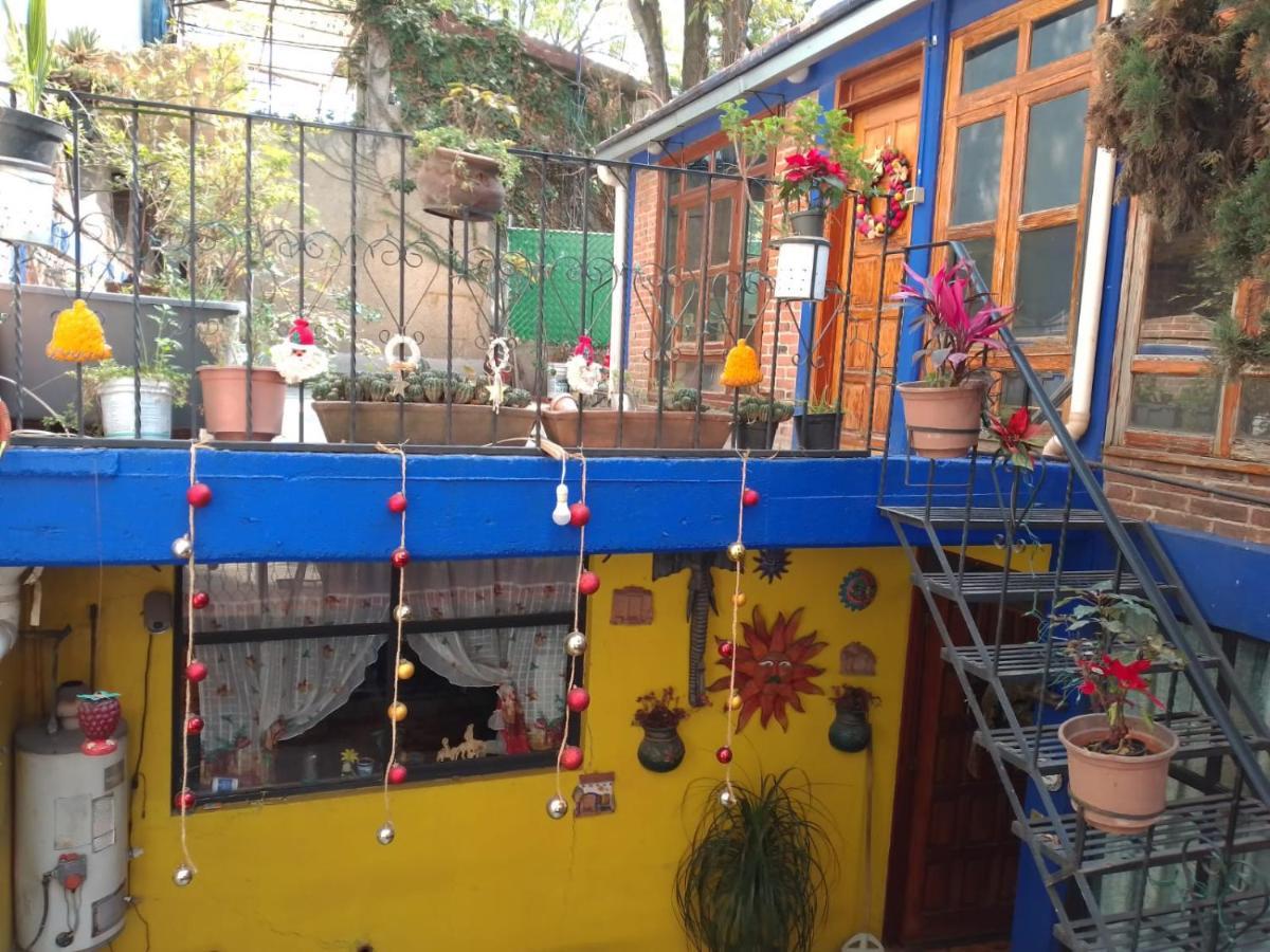 Coyoacan Departamento Tipo Colonial 멕시코 시 외부 사진
