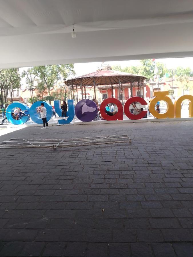 Coyoacan Departamento Tipo Colonial 멕시코 시 외부 사진